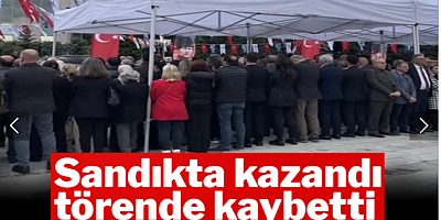 AKP'li Bayrampaşa Belediye Başkanvekili Akın'a 29 Ekim töreninde protesto