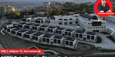 AKP’li Belediyeden Diyanet’e dev tesis: Belediyenin kasası Diyanet’in emrinde