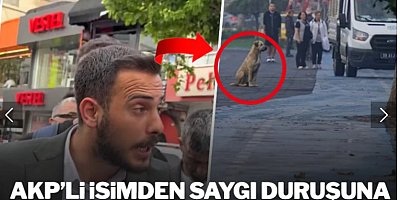 AKP'li isimden saygı duruşuna iğrenç paylaşım