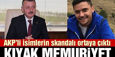 AKP’li isimlerin, çocuklarına memur kıyağı ortaya çıktı