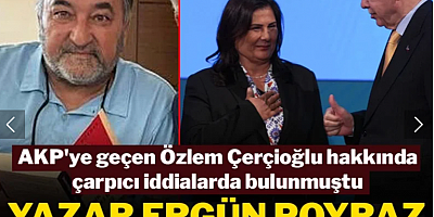 AKP'li Özlem Çerçioğlu şikayet etti: Yazar Ergün Poyraz tutuklandı