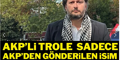AKP'li trol Furkan Bölükbaşı'na sadece AKP'den istifa eden isim sahip çıktı
