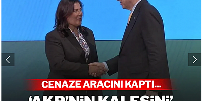 AKP'nin Kalesini' kardeş şehir ilan etti: Cenaze aracını kaptı