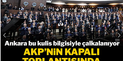 AKP'nin kapalı toplantısında Öcalan itirazı yükseldi: 'Seçmen uzaklaşır'