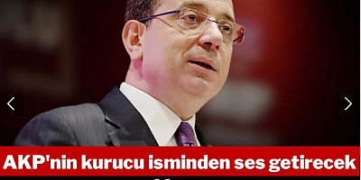 AKP'nin kurucu isminden ses getirecek 'İmamoğlu' çıkışı