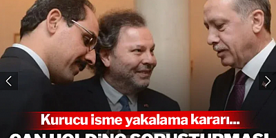 AKP'nin kurucusu ünlü iş insanı hakkında yakalama kararı çıkarılmış!
