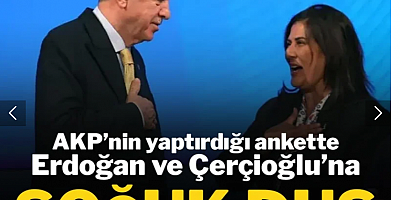 AKP'nin 'Özlem Çerçioğlu' anketi ortaya çıktı