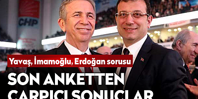 AKP ve MHP oylarında büyük düşüş... İşte son seçim anketi
