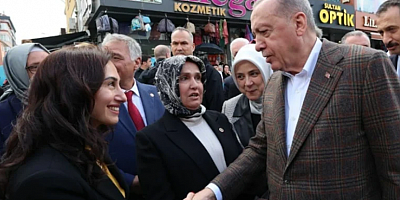 AKP'ye geçen Özlem Vural Gürzel, Erdoğan ile görüştü