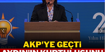 AKP’ye geçti Aydın’ın kurtuluşunu unuttu