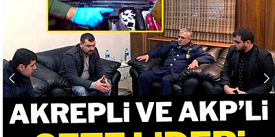 Akrepli ve AKP’li çete lideri