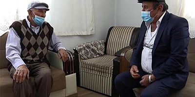 Akşam yemeği için davet ettikleri kişiye 50 yıldır bakıyorlar: Aramızda kan bağı olmasa da can bağı var