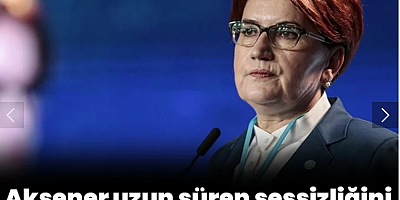 Akşener uzun süren sessizliğini bu mesajla bozdu