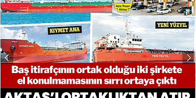 Aktaş’ı ortaklıktan atıp en kârlı şirketleri aldılar