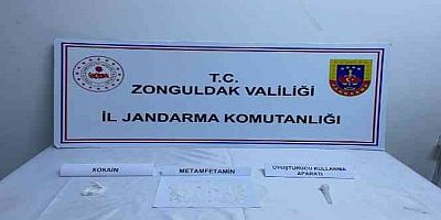 Alaplı'da uyuşturucu operasyonu: 2 tutuklama