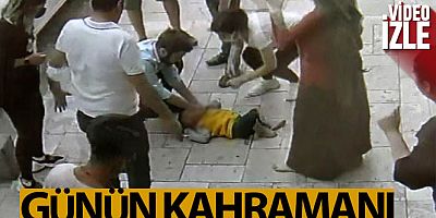 Aldığı eğitimin sayesinde 3. kattan zemine çakılan bebeği hayata döndürdü