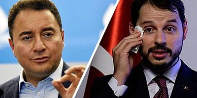 Ali Babacan'dan Albayrak'a sert gönderme: Türkiye, sayelerinde maaşını dolarla alanlar için cennet oldu