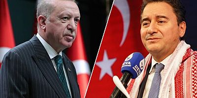 Ali Babacan'dan Erdoğan'a: Bu eserinizle gurur duyuyor musunuz?