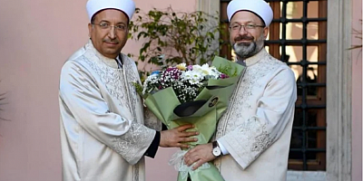 Ali Erbaş’ın yerine Diyanet İşler Başkanlığı'na Safi Arpaguş atandı
