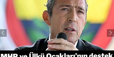 Ali Koç’tan MHP ve Ülkü Ocakları’nın destek açıklamasına yanıt