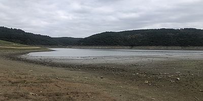 Alibeyköy Barajı alarm veriyor