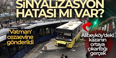 Alibeyköy'de 33 kişinin yaralandığı tramvay kazasında sinyalizasyon hatası iddiası