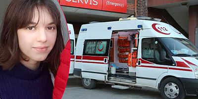 Alışverişten dönen liseli Hanife Büşra'nın başına yorgun mermi isabet etti