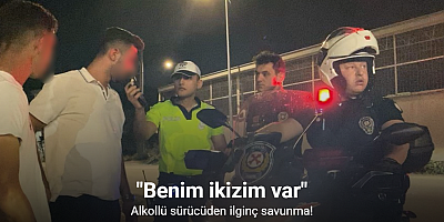 Alkollü sürücüden ilginç savunma: 