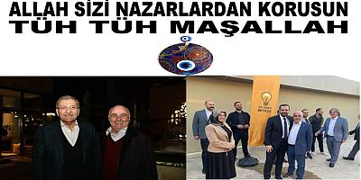 ALLAH SİZİ NAZARDAN KORUSUN NE ÇABUK BUZLARINIZ ERİDİ