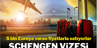 Alman ve AB vizesi karaborsaya düştü! 5 bin Euro'ya varan fiyatlarla satıyorlar