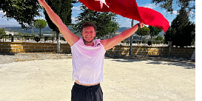 Almanya’dan koşmaya başlayan gurbetçi 53 günde Denizli Buldan’a ulaştı
