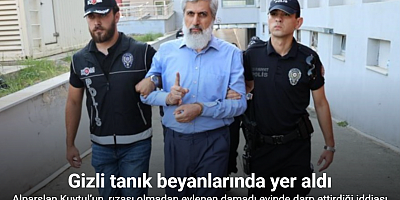 Alparslan Kuytul’un, rızası olmadan evlenen damadı evinde darp ettirdiği iddiası