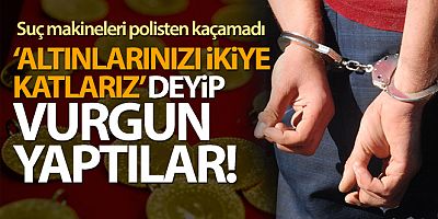 Altın Bereketlendirme Dolandırıcılığı' yapan 3 kadın yakalandı