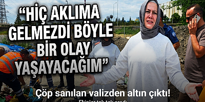 Altın dolu çantasını yol kenarına bırakıp evine çıktı, döndüğünde hayatının şokunu yaşadı