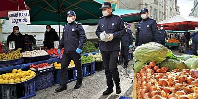 Altınordu Belediyesi Zabıtası Denetimde