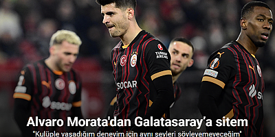 Alvaro Morata’dan veda paylaşımı