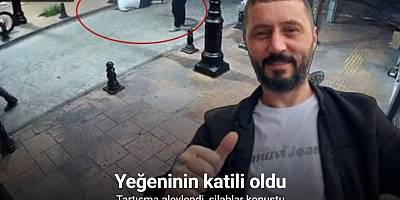 Amcanın yeğenini öldürdüğü o anlar kameraya yansıdı