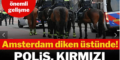 Amsterdam'da Galatasaray alarmı! Riskli bölge ilan edildi