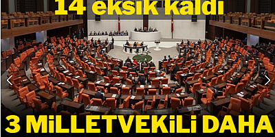 Anayasa değişikliği için 14 eksik kaldı