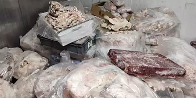 Ankara’da 11 bin 250 kilo kaçak et ve tavuk ürünü ele geçirildi