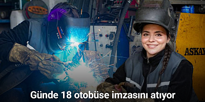 Ankara’da 18 yaşındaki genç kız, günde 18 otobüsün kaynağını yapıyor