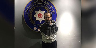 Ankara'da 3 cinayetin firari faili saklandığı gizli bölmede yakalandı