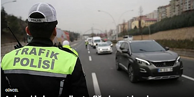 Ankara’da bazı yollar trafiğe kapatılacak