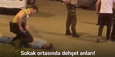Ankara’da bekçiye bıçakla saldıran şahıs etkisiz hale getirildi