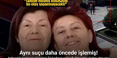 Ankara’da iki kişinin ezilerek ölmesine neden olan sürücünün daha önce de aynı olaya karıştığı ve 10 suç kaydı olduğu öğrenildi