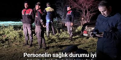 Ankara’da Kara Havacılık Komutanlığı’na ait helikopter kaza kırıma uğradı: Personelin sağlık durumunda olumsuzluk yok