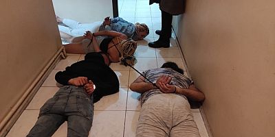Ankara'da “Yarasa Kız” operasyonu: 115 gözaltı