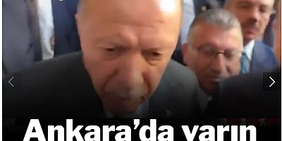 Ankara'da yarın sürpriz görüşme mi var?