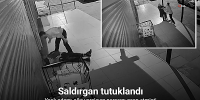 Ankara’da yaşlı adamı ağır yaralayıp parasını gasp eden saldırgan tutuklandı