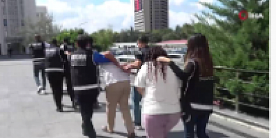 Ankara Emniyet’inden yeni nesil suç örgütlerine operasyon: 5 kişi tutuklandı
